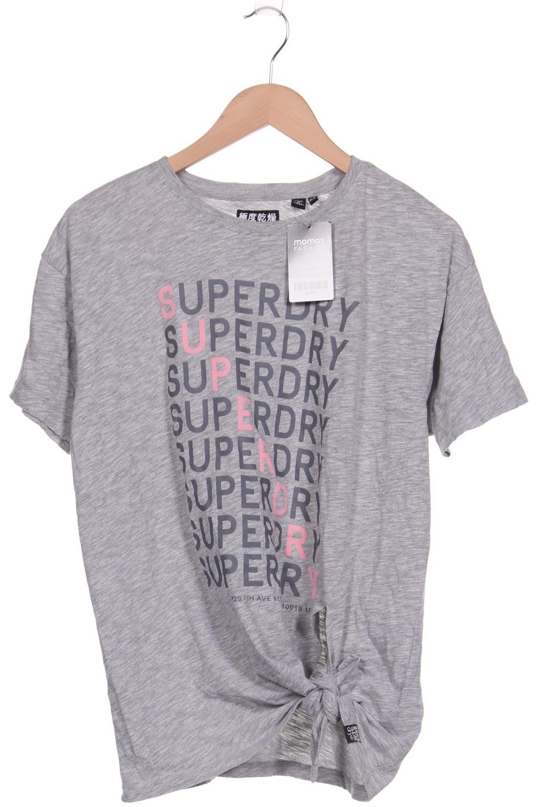 

Superdry Damen T-Shirt, grau