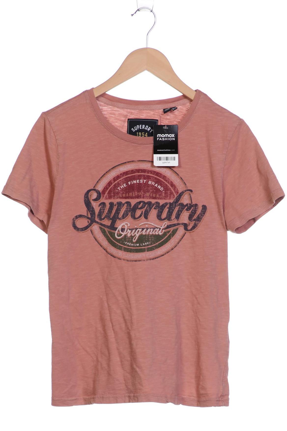

Superdry Damen T-Shirt, pink, Gr. 40