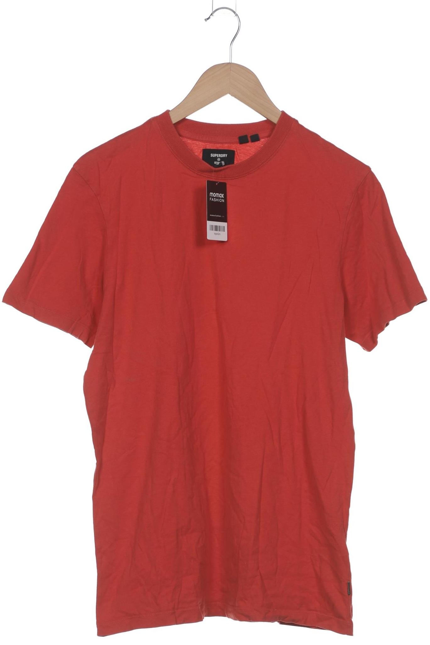 

Superdry Damen T-Shirt, rot, Gr. 36