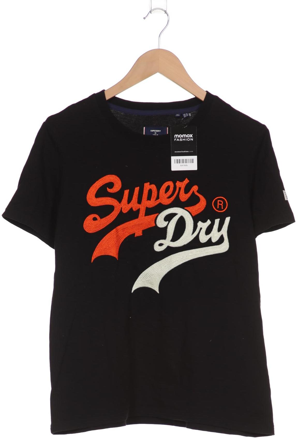

Superdry Damen T-Shirt, schwarz