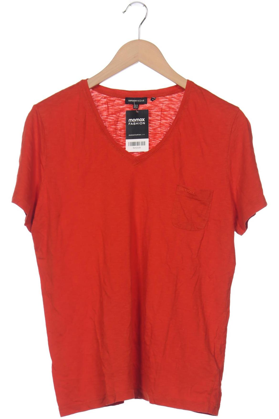 

Superdry Damen T-Shirt, rot, Gr. 44