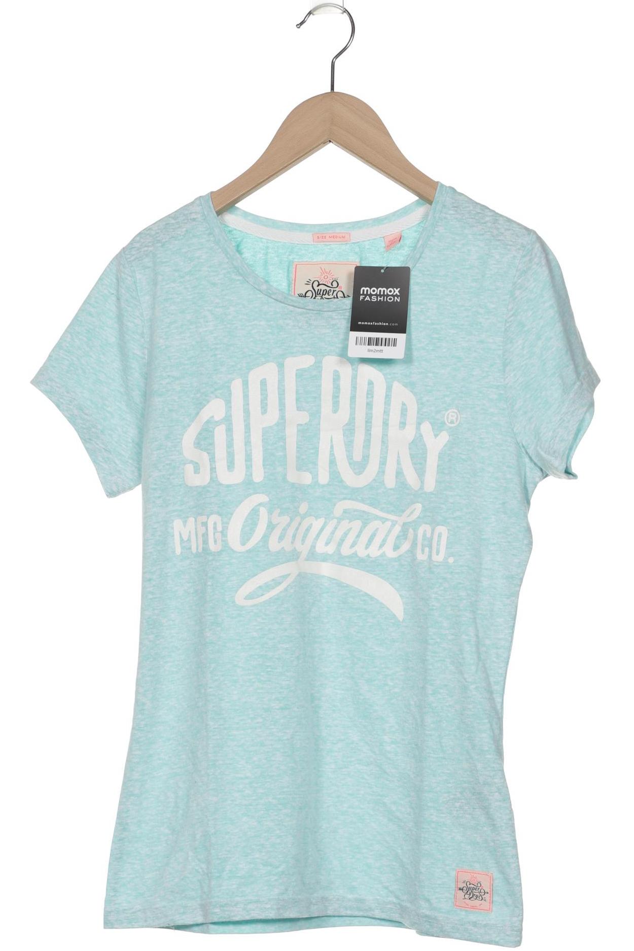 

Superdry Damen T-Shirt, türkis, Gr. 38