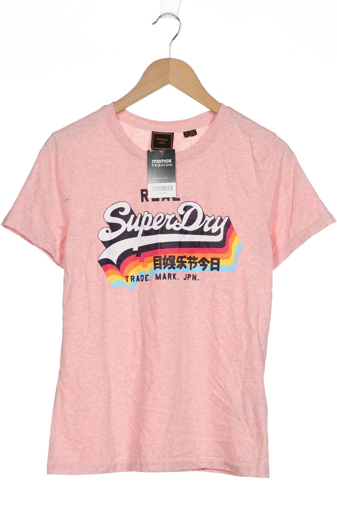 

Superdry Damen T-Shirt, pink