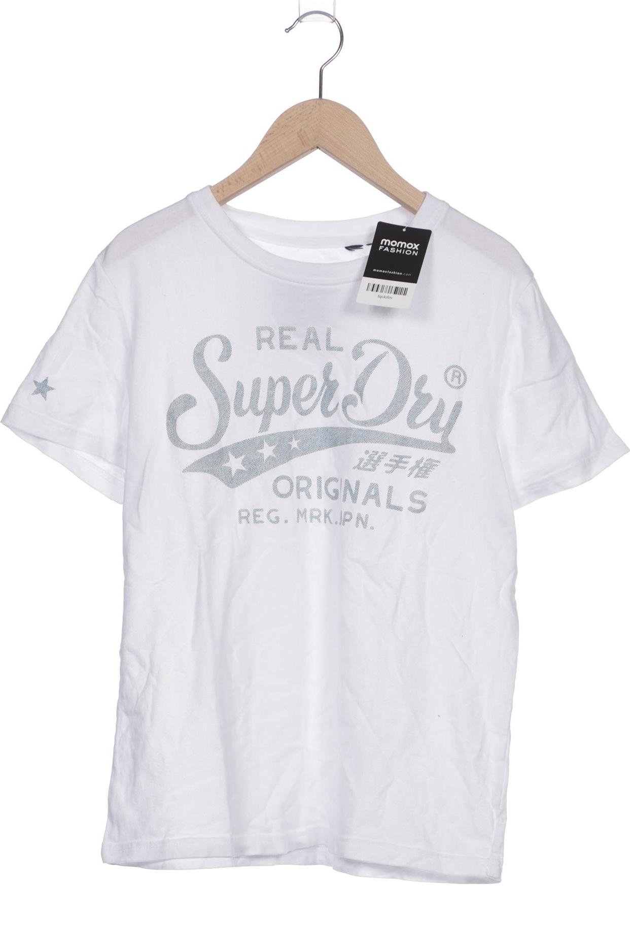 

Superdry Damen T-Shirt, weiß, Gr. 38