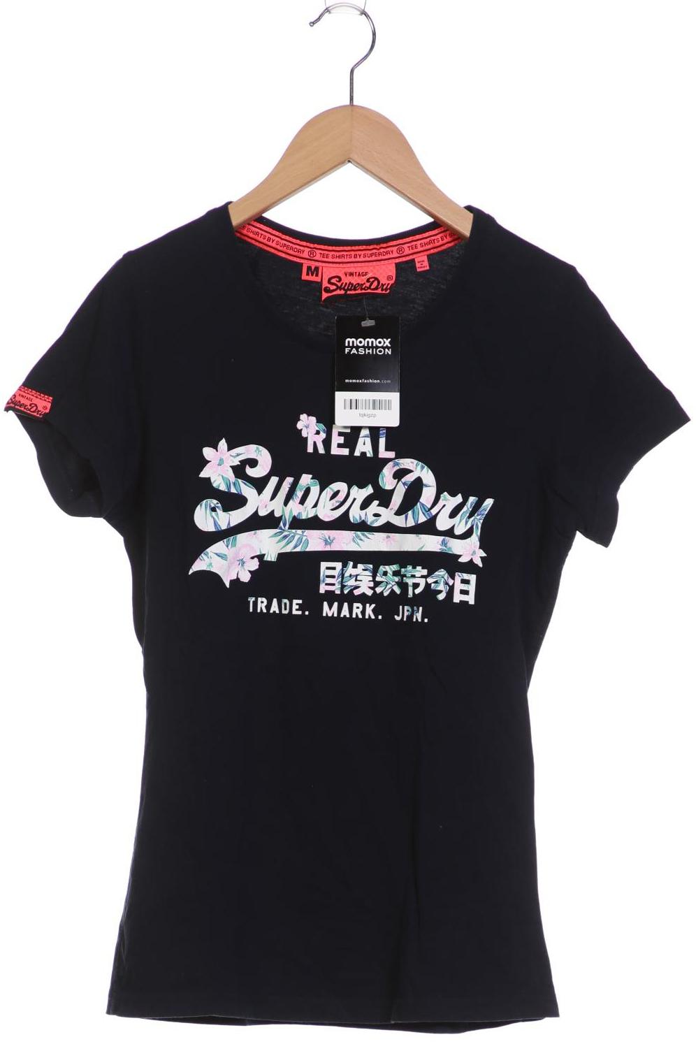 

Superdry Damen T-Shirt, marineblau
