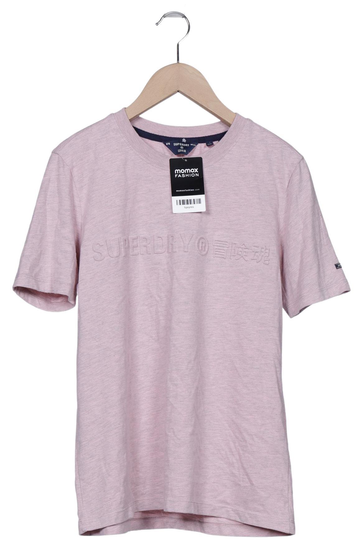 

Superdry Damen T-Shirt, pink, Gr. 36