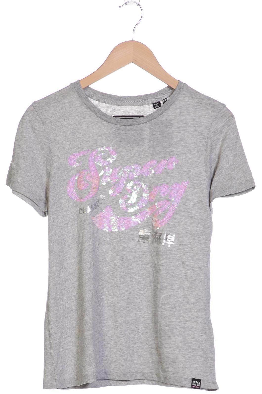 

Superdry Damen T-Shirt, grau