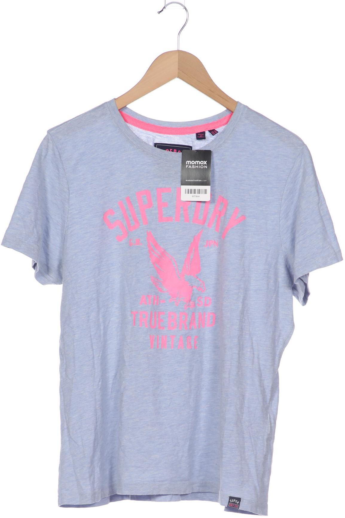 

Superdry Damen T-Shirt, hellblau, Gr. 46