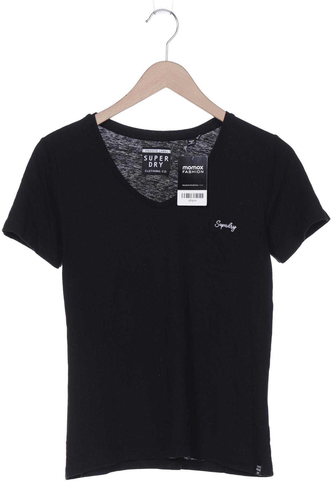 

Superdry Damen T-Shirt, schwarz, Gr. 38