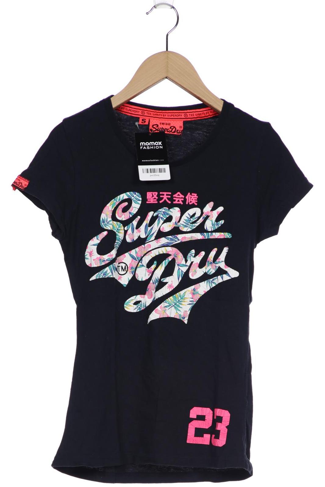 

Superdry Damen T-Shirt, grau, Gr. 36