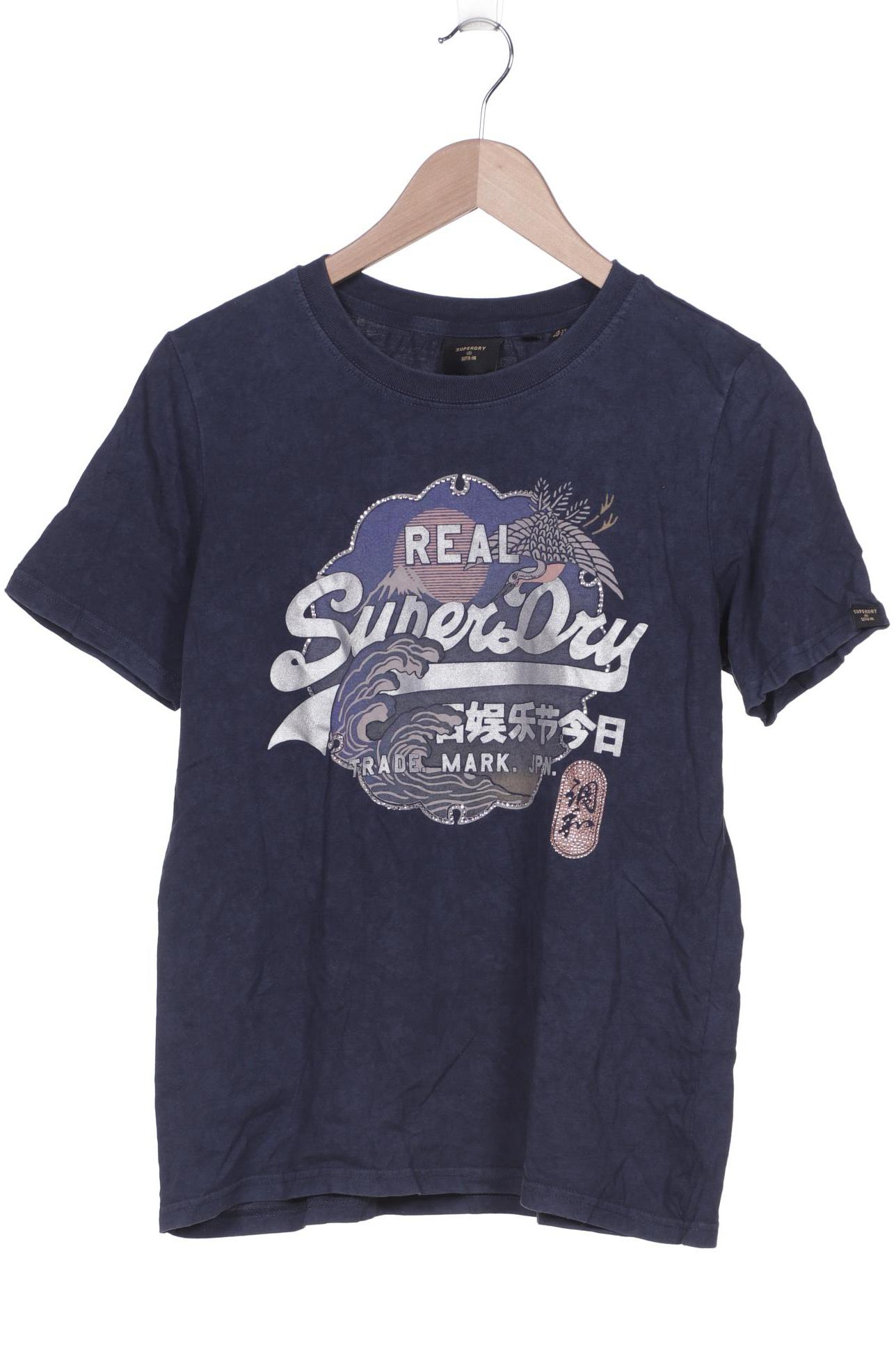 

Superdry Damen T-Shirt, marineblau