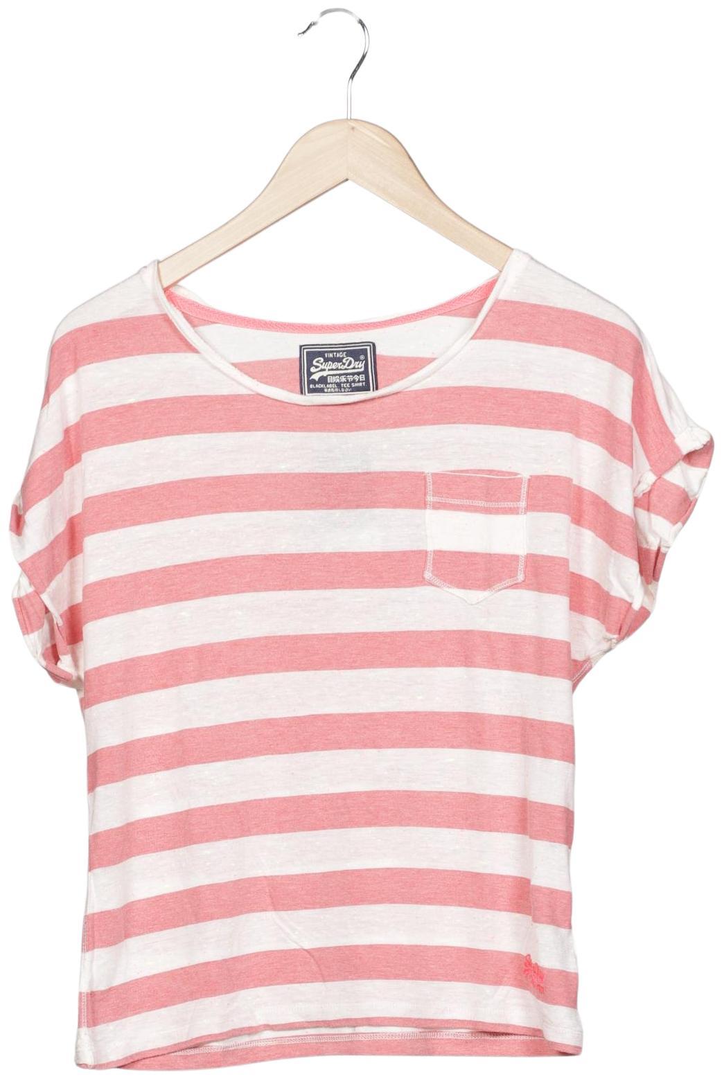 

Superdry Damen T-Shirt, mehrfarbig, Gr. 34