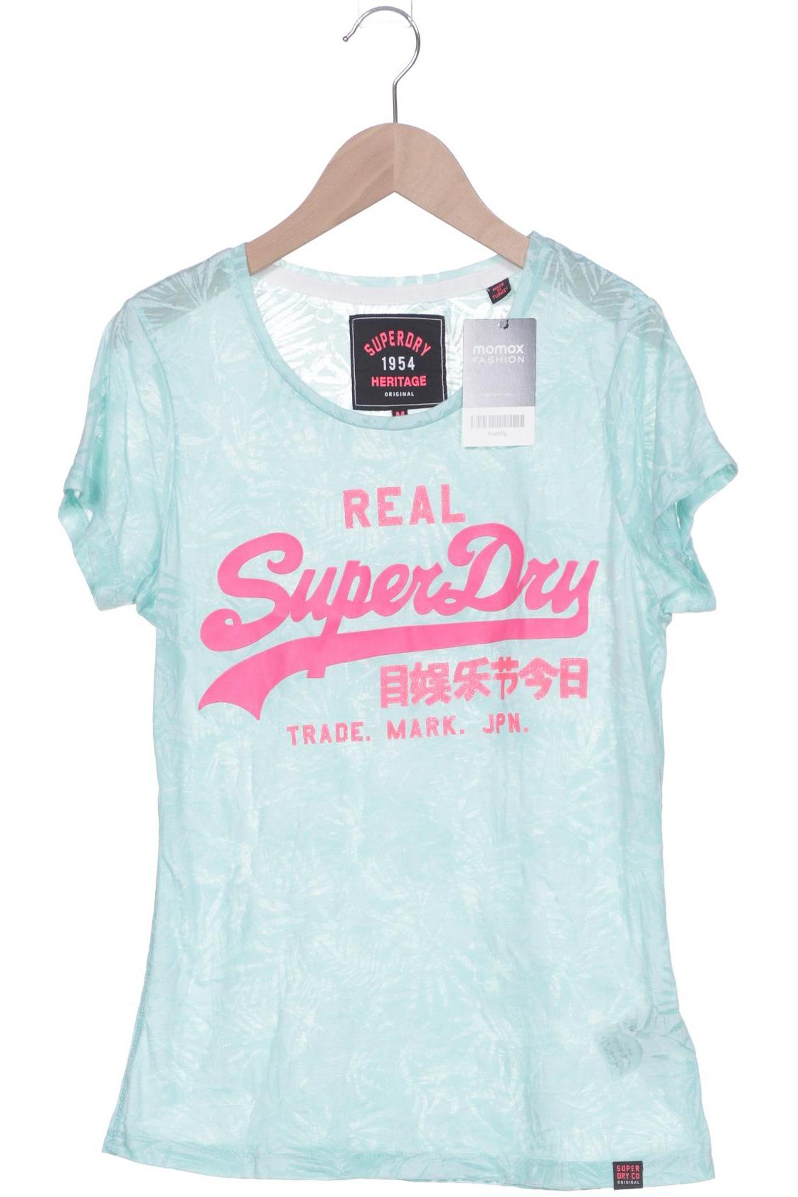 

Superdry Damen T-Shirt, grün