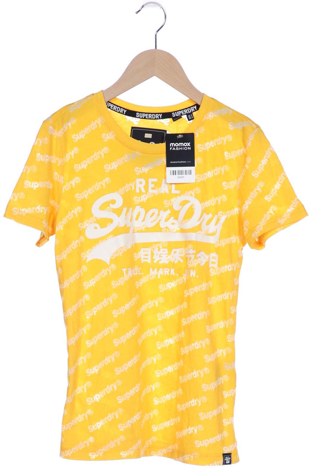 

Superdry Damen T-Shirt, gelb