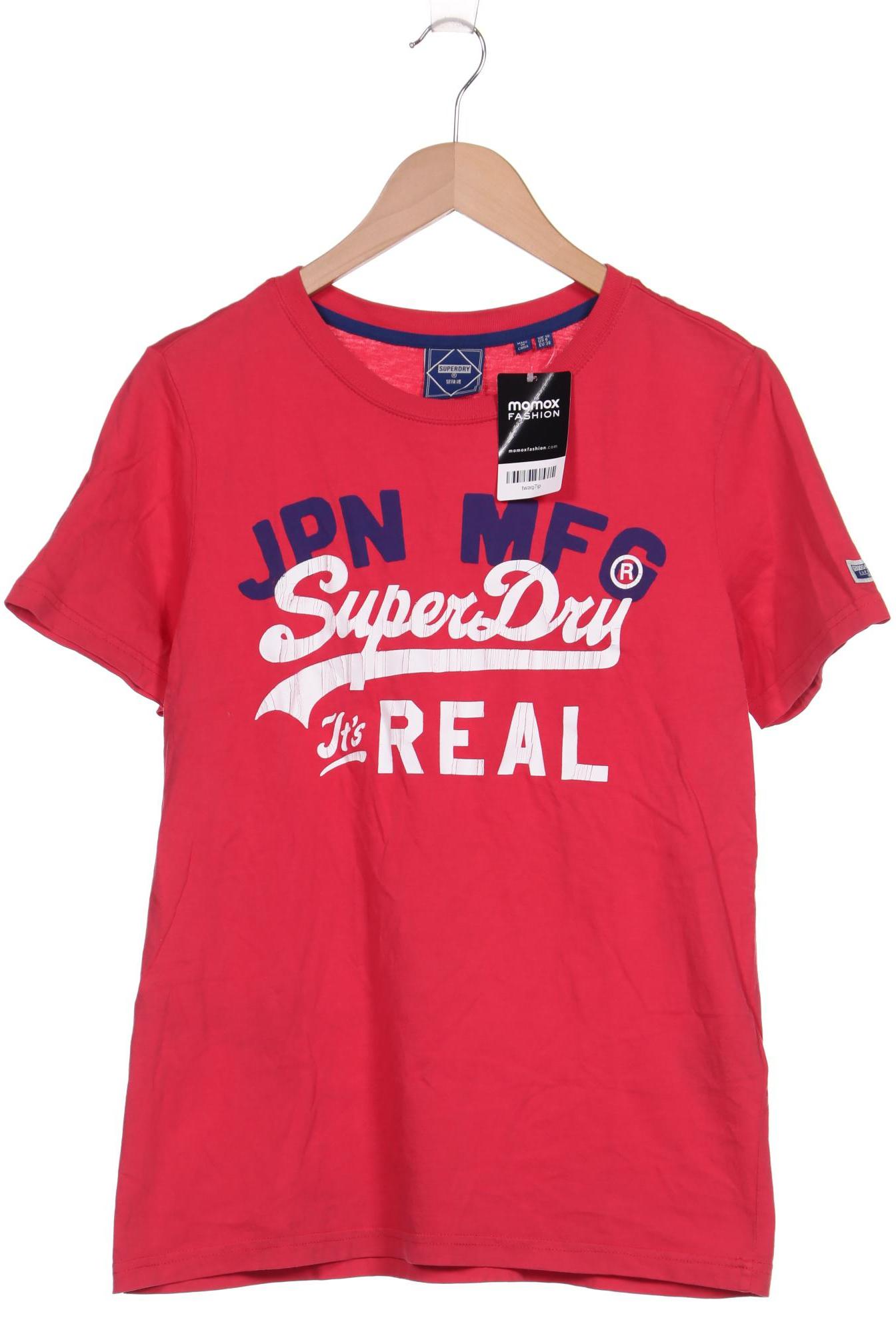 

Superdry Damen T-Shirt, rot