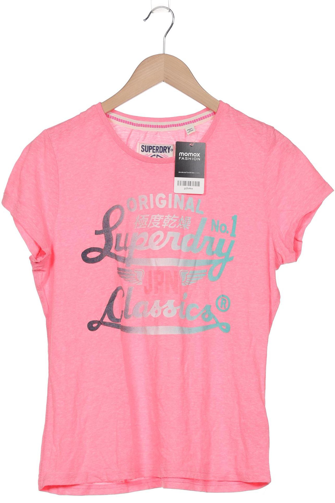 

Superdry Damen T-Shirt, pink, Gr. 44