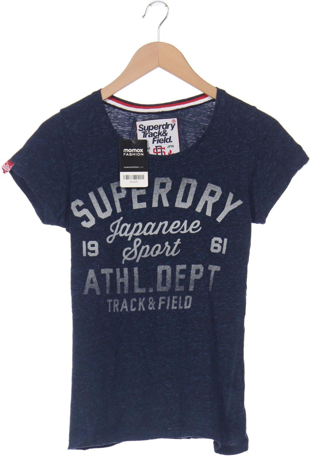 

Superdry Damen T-Shirt, marineblau