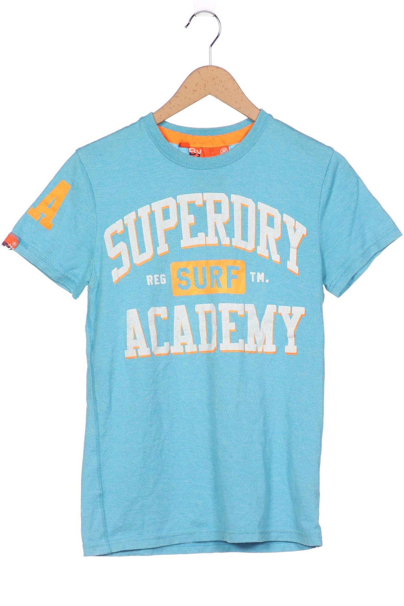 

Superdry Damen T-Shirt, hellblau