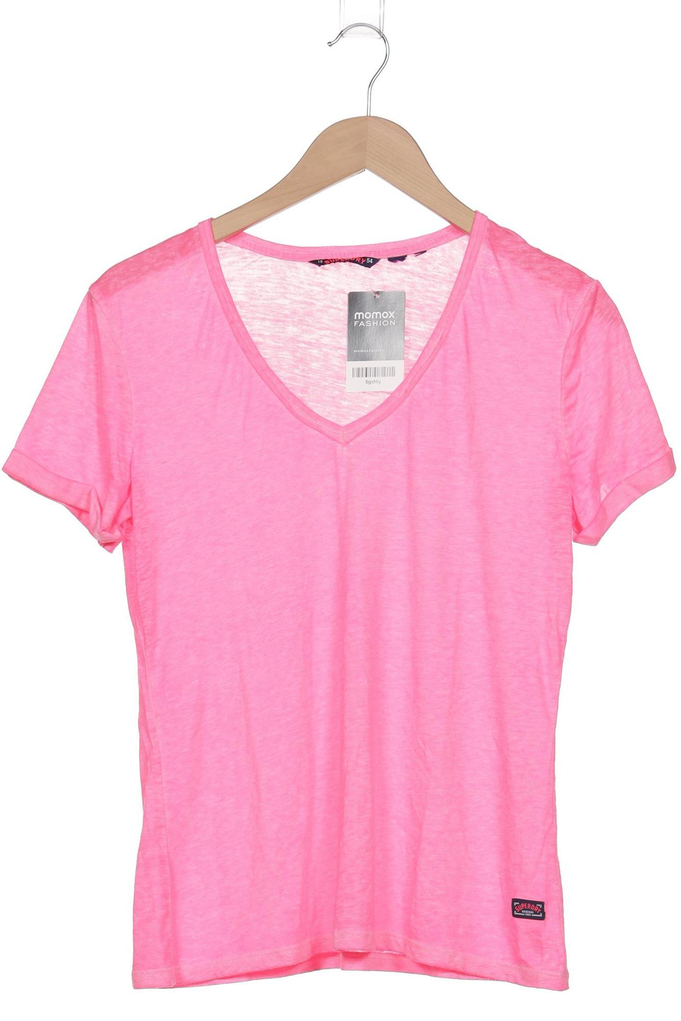 

Superdry Damen T-Shirt, neon, Gr. 36