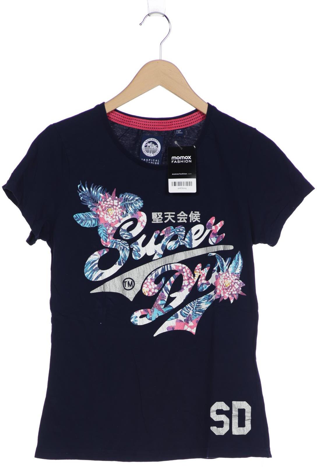 

Superdry Damen T-Shirt, marineblau