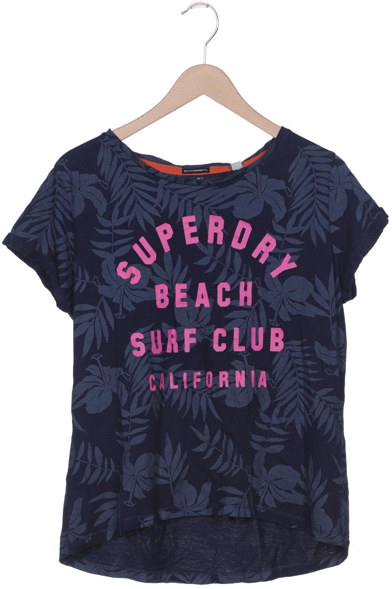 

Superdry Damen T-Shirt, marineblau