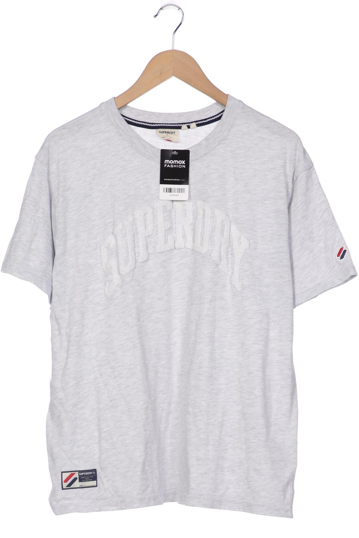 

Superdry Damen T-Shirt, grau, Gr. 44