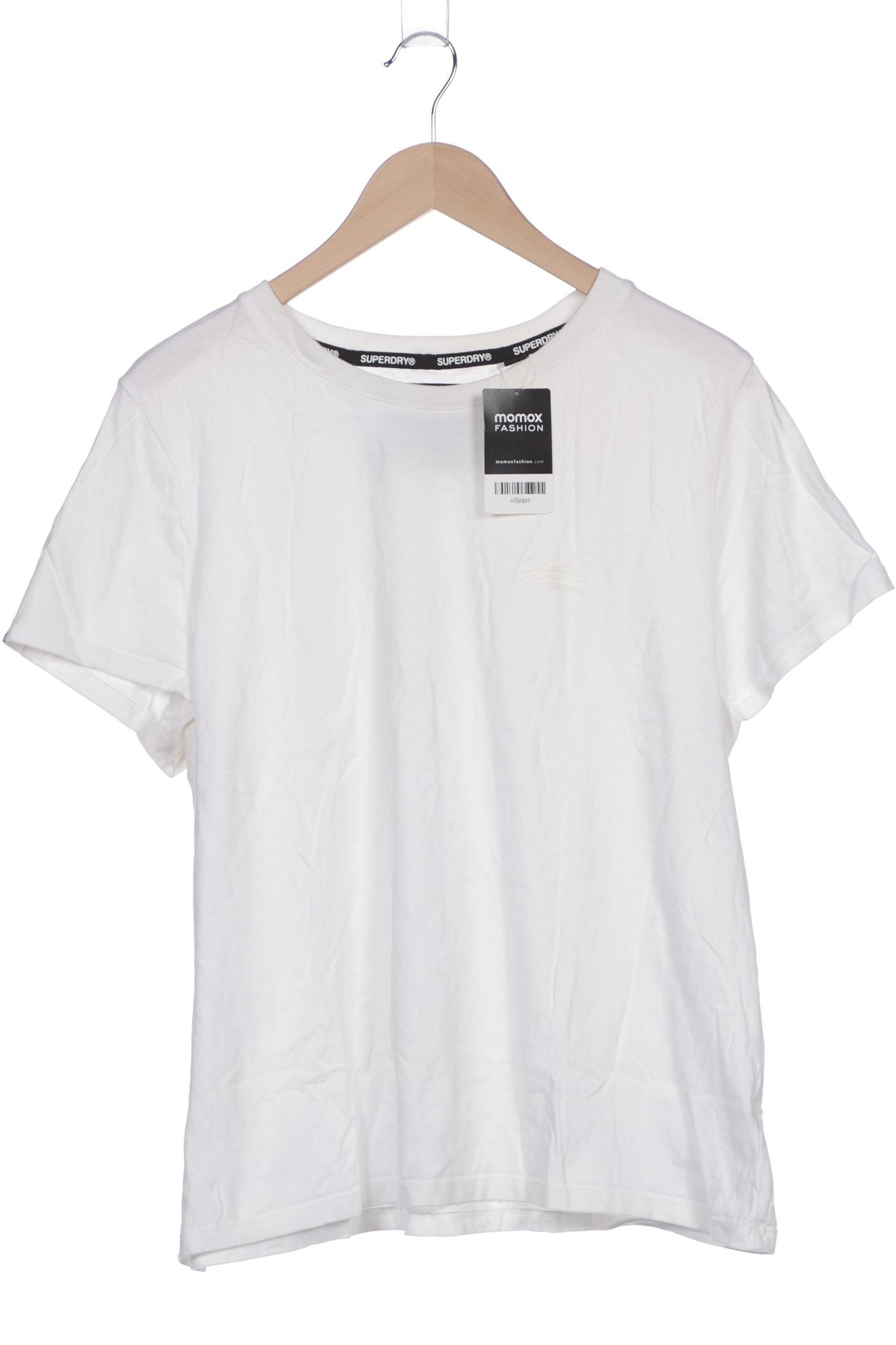 

Superdry Damen T-Shirt, weiß, Gr. 46