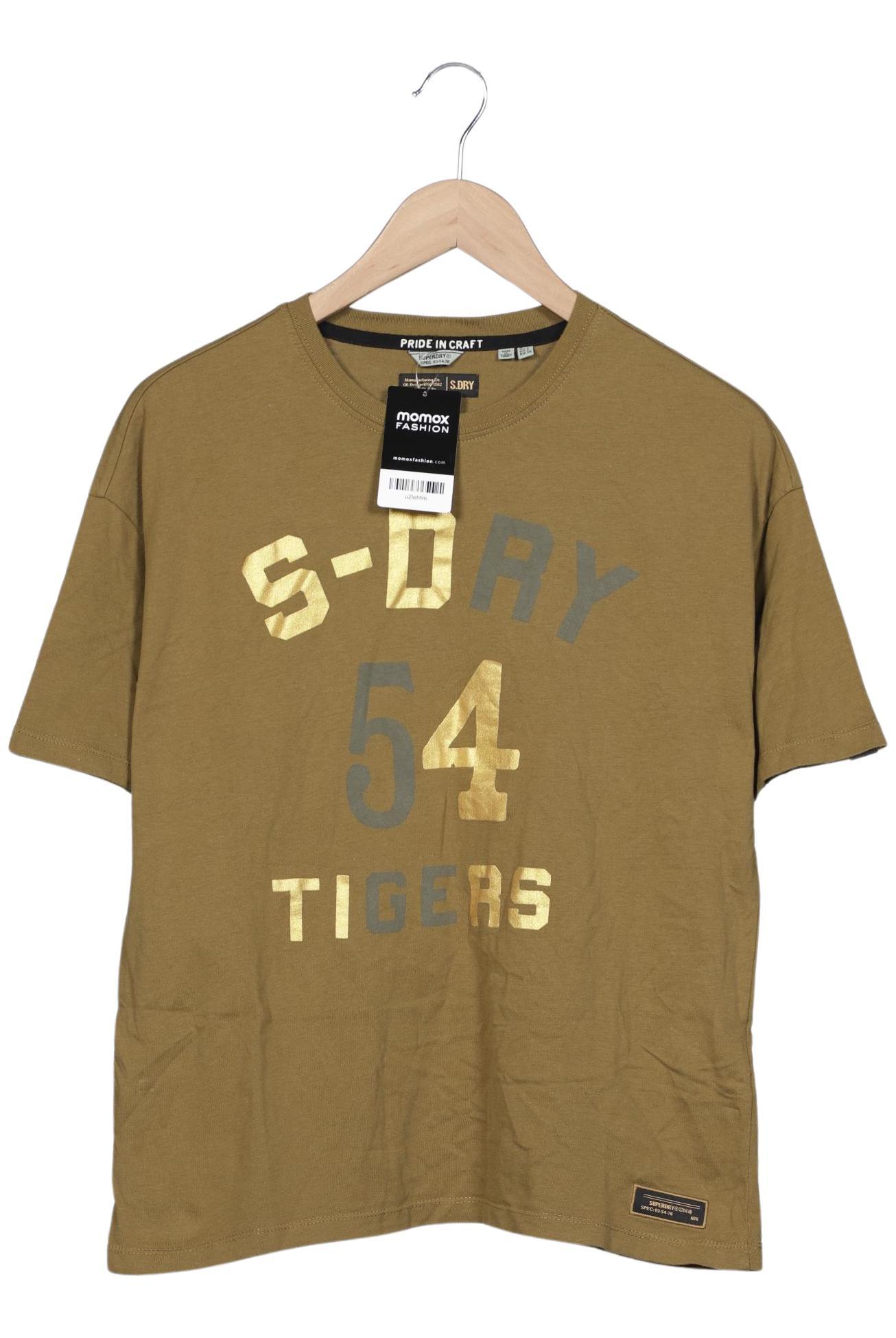 

Superdry Damen T-Shirt, hellgrün, Gr. 36