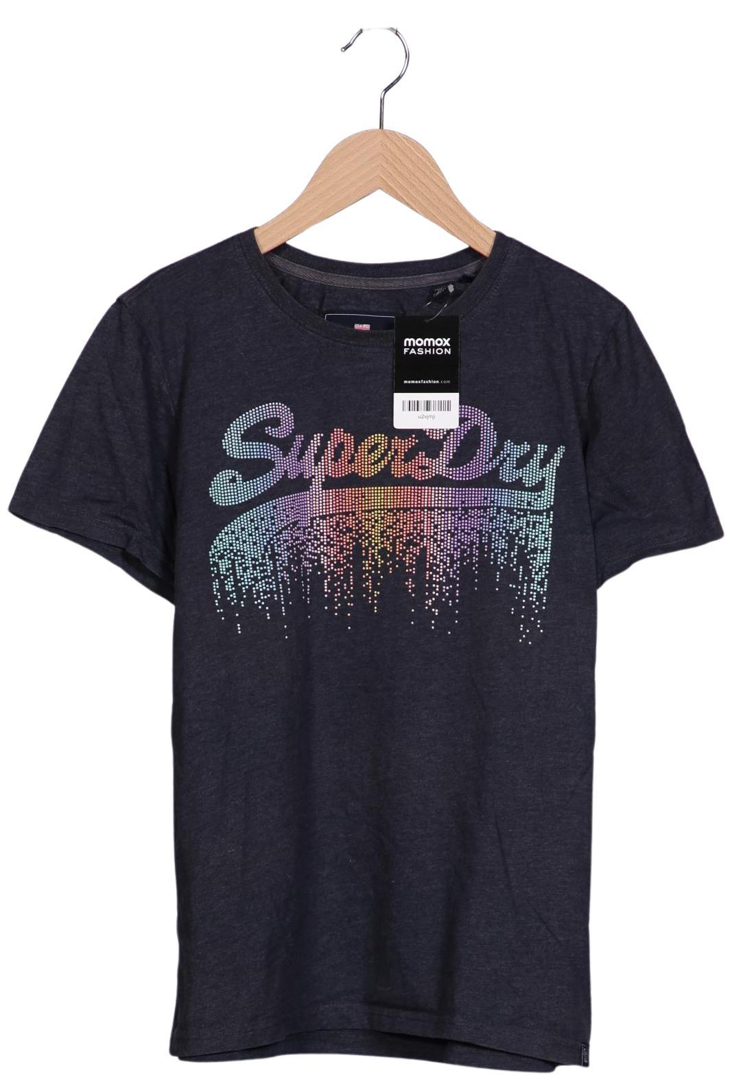 

Superdry Damen T-Shirt, grau, Gr. 46