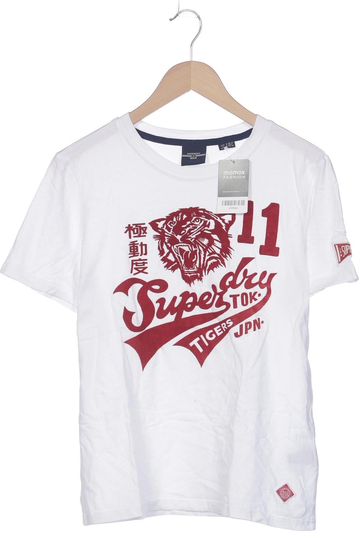 

Superdry Damen T-Shirt, weiß, Gr. 40
