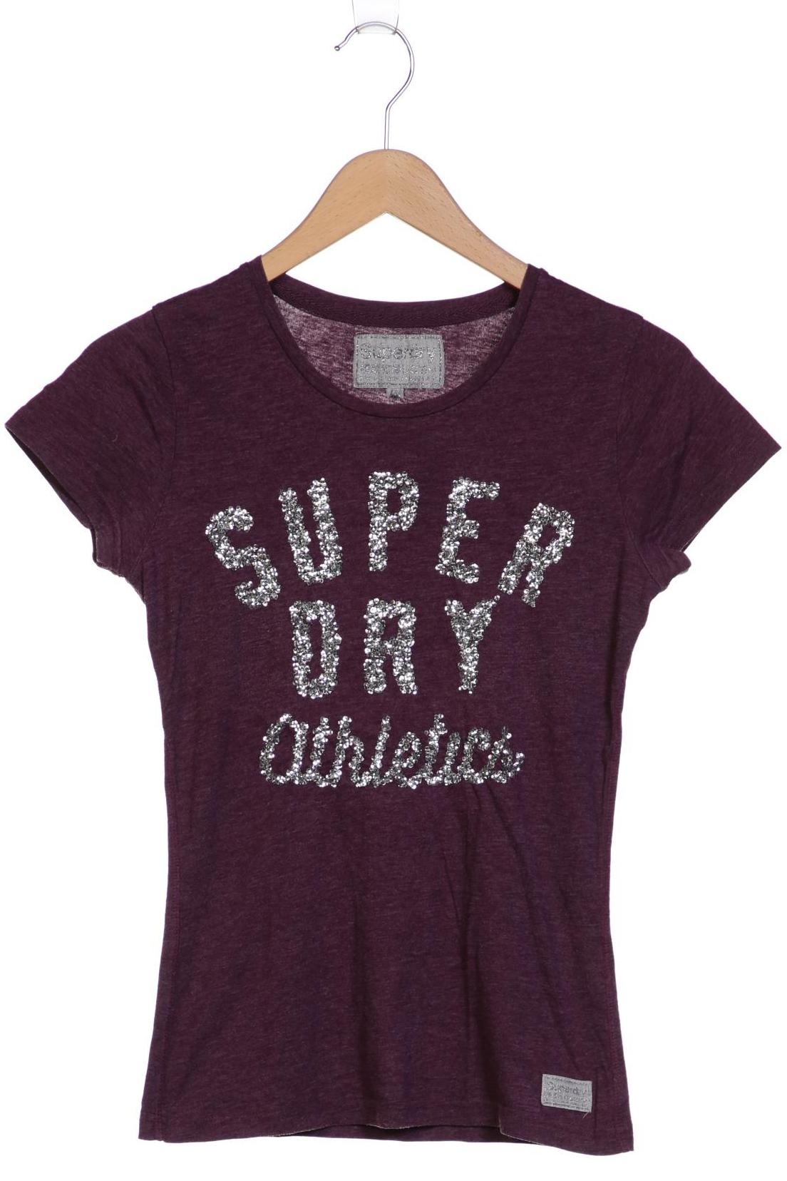 

Superdry Damen T-Shirt, flieder