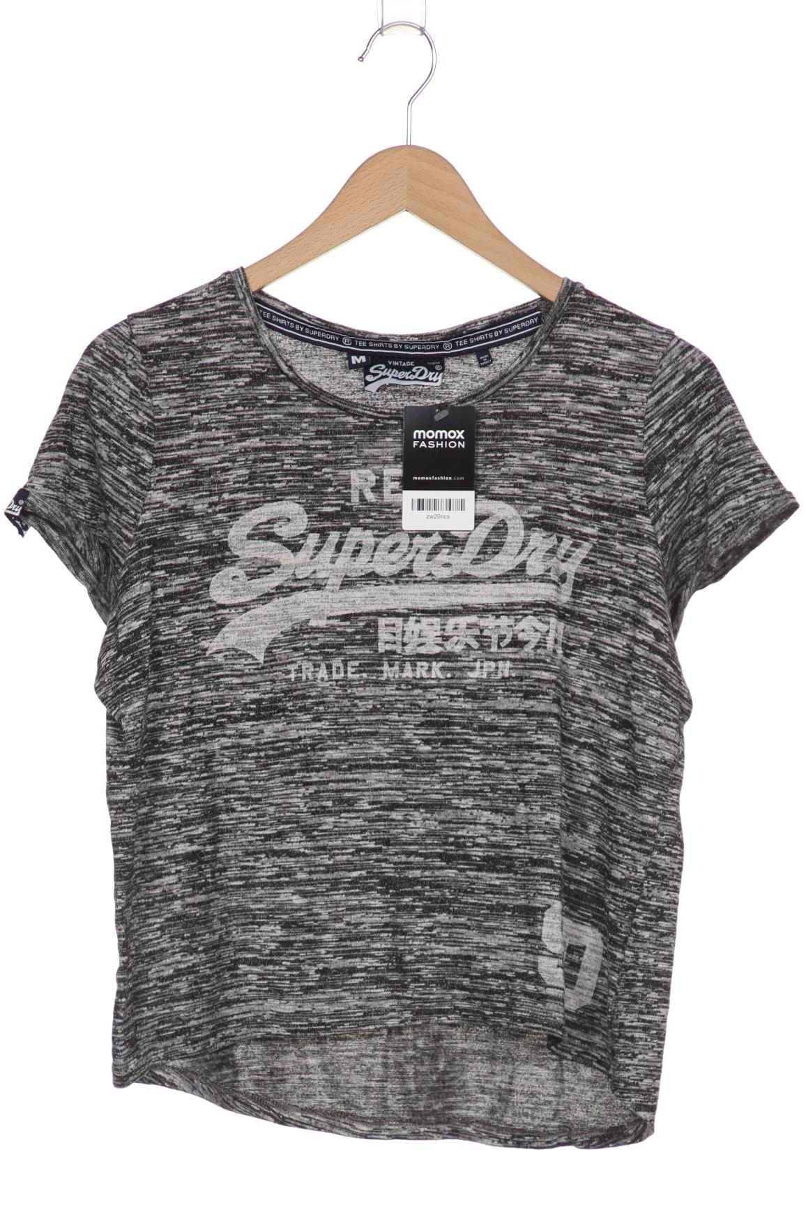 

Superdry Damen T-Shirt, grau, Gr. 38
