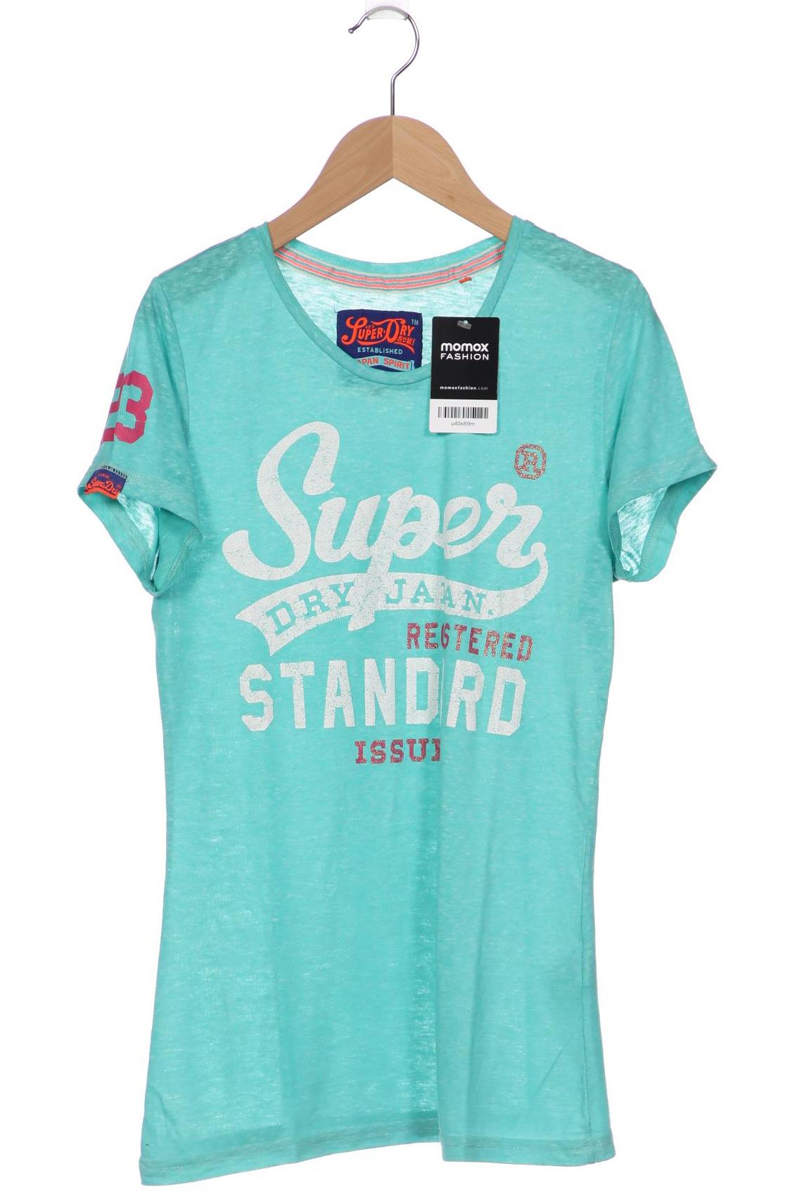 

Superdry Damen T-Shirt, türkis