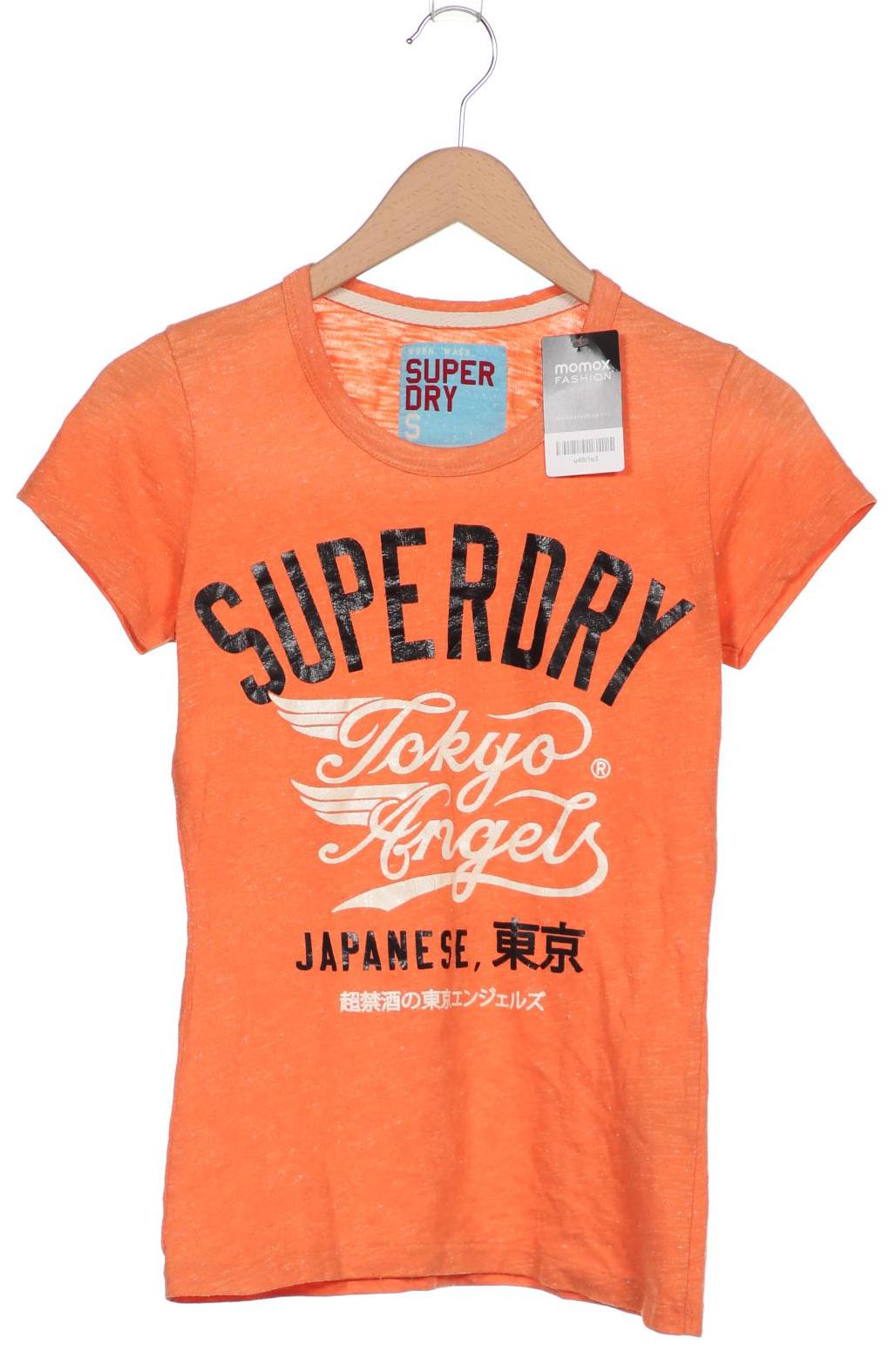 

Superdry Damen T-Shirt, orange