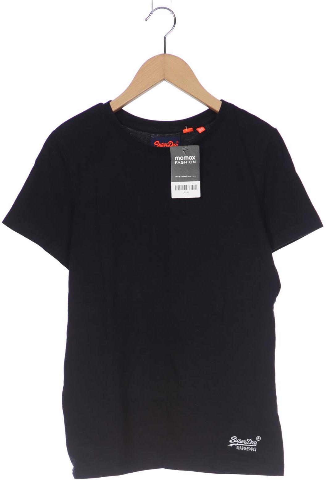 

Superdry Damen T-Shirt, marineblau, Gr. 36