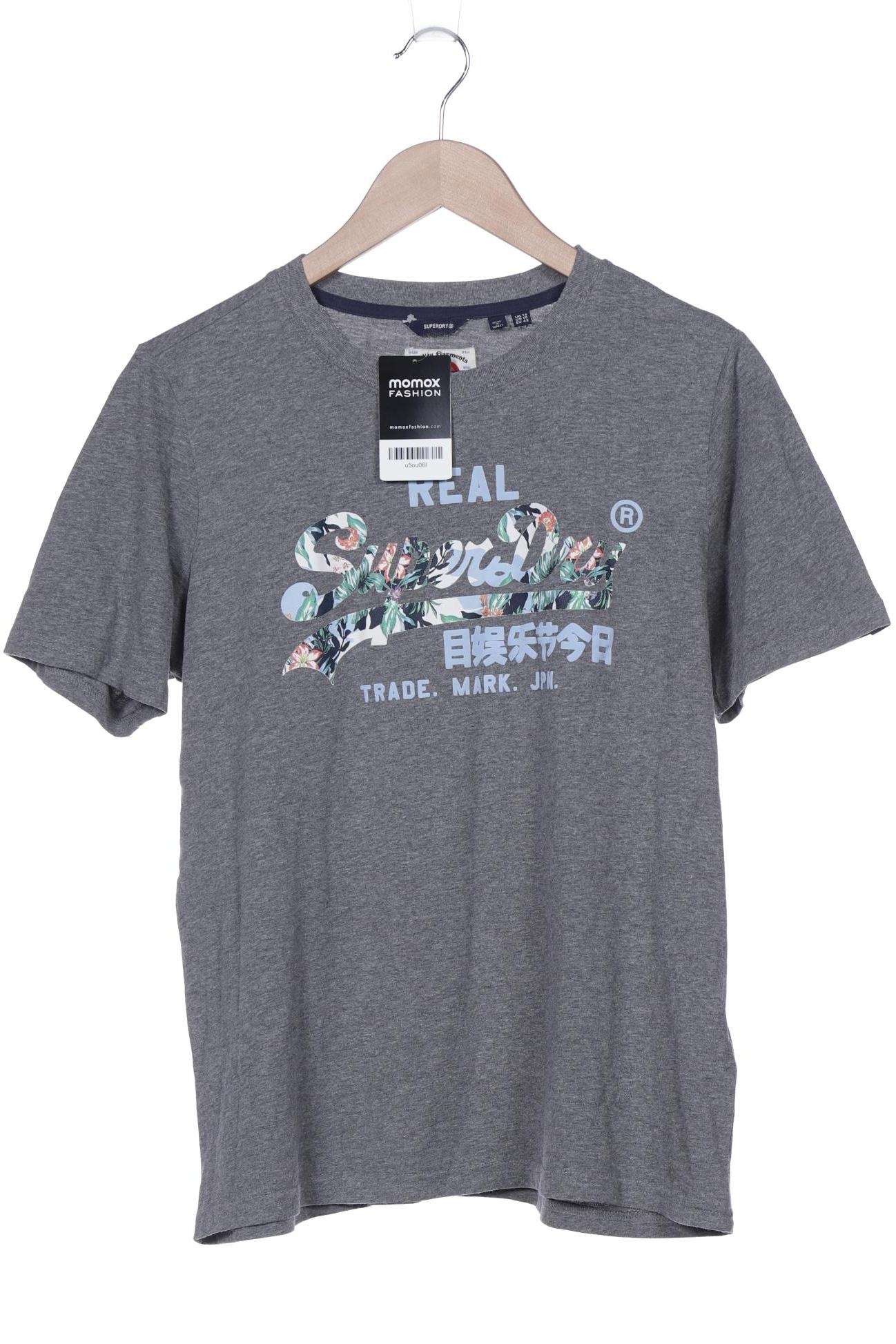

Superdry Damen T-Shirt, grau, Gr. 42