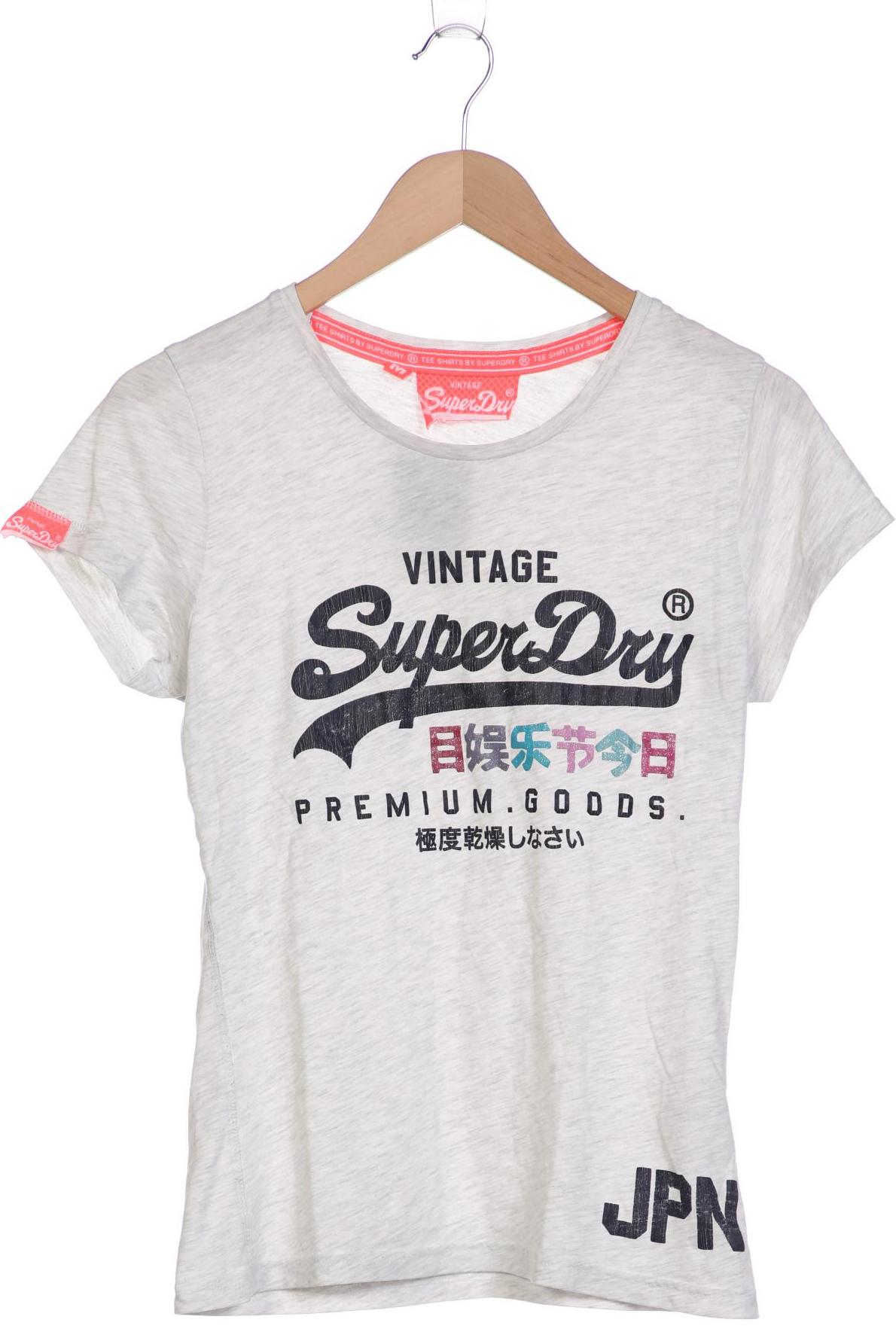 

Superdry Damen T-Shirt, grau