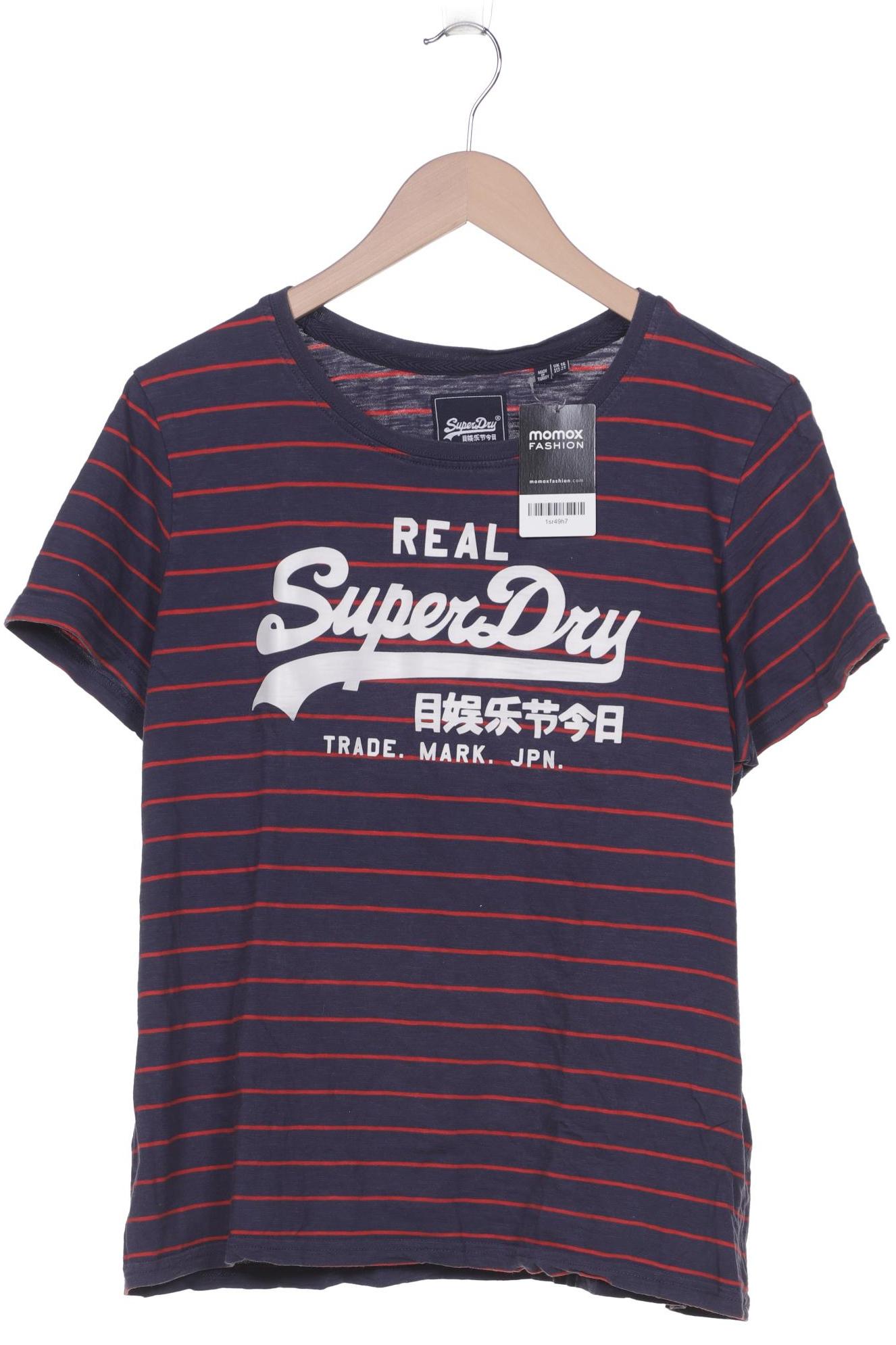 

Superdry Damen T-Shirt, marineblau