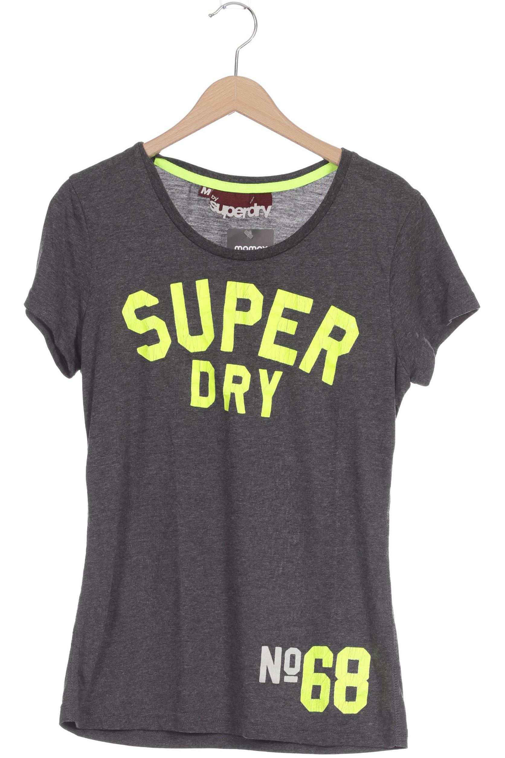 

Superdry Damen T-Shirt, grau, Gr. 38