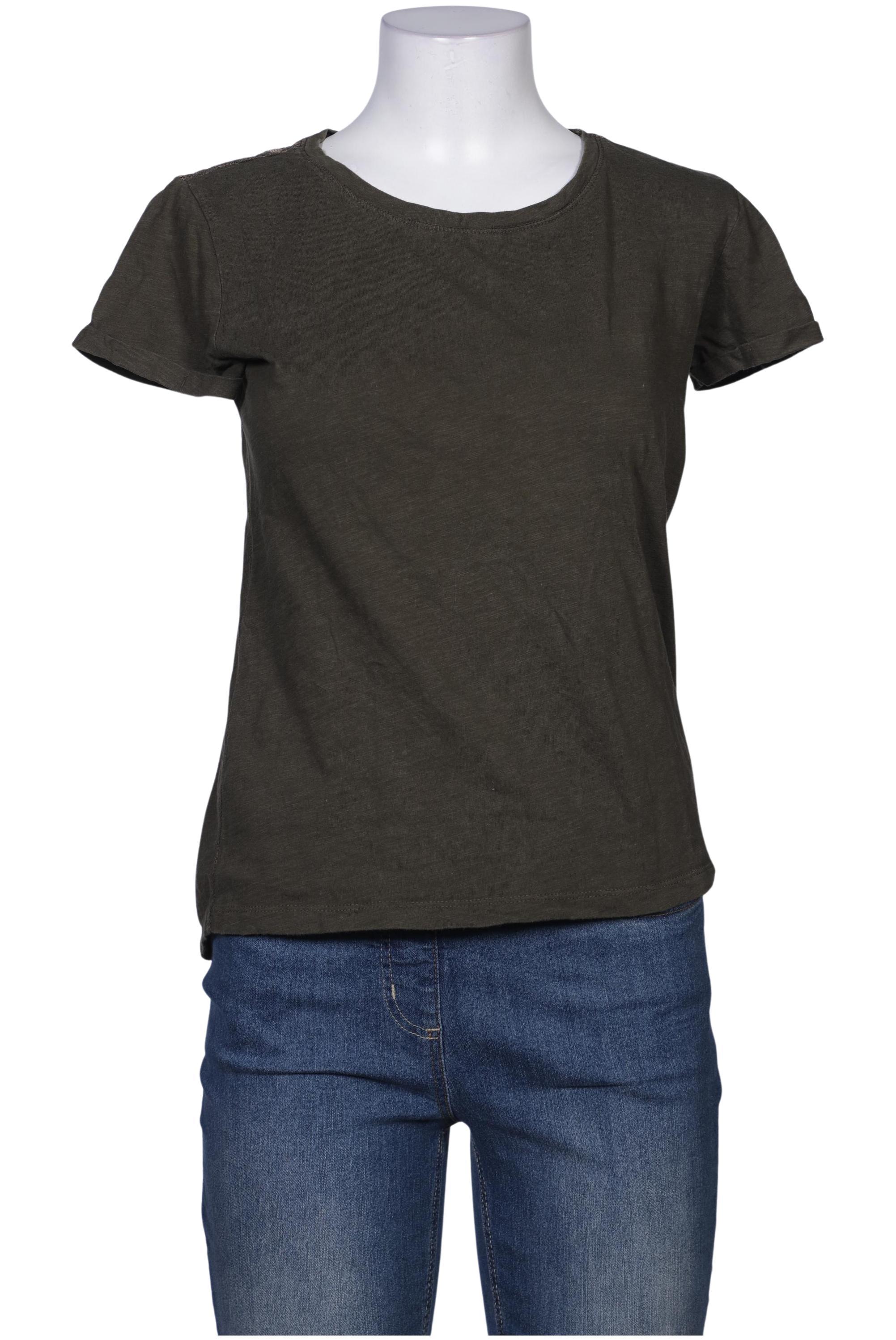 

Superdry Damen T-Shirt, grün, Gr. 38
