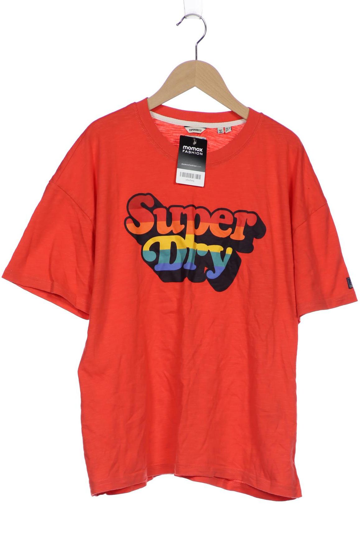 

Superdry Damen T-Shirt, orange