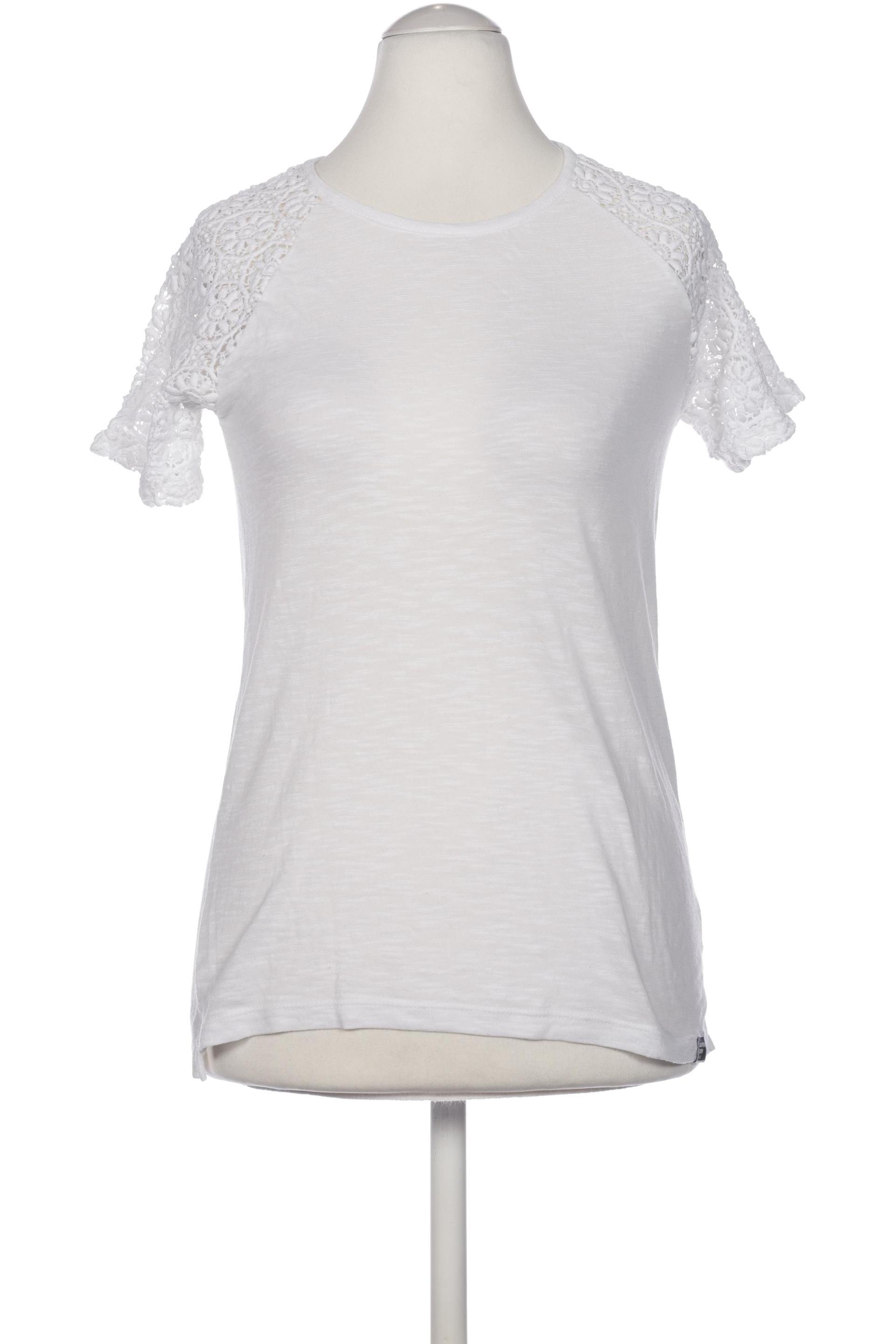 

Superdry Damen T-Shirt, weiß, Gr. 38