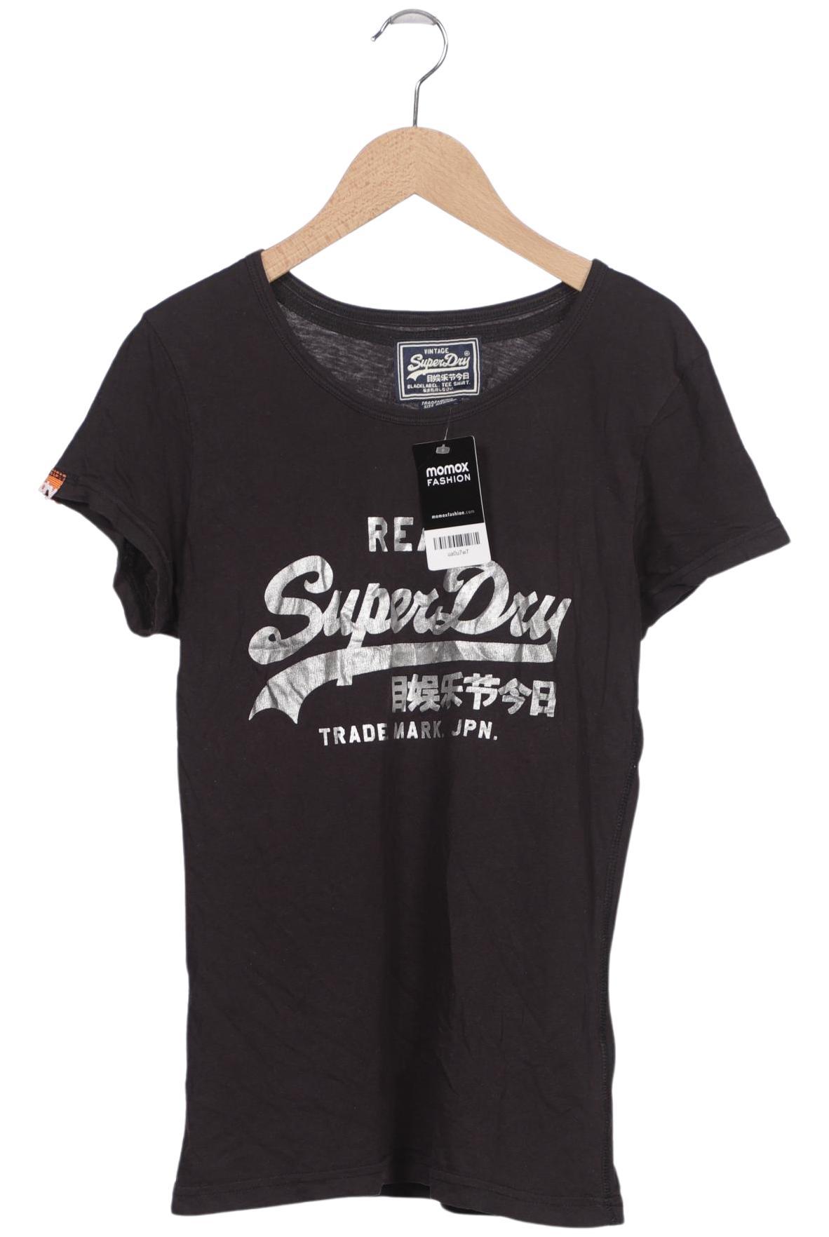 

Superdry Damen T-Shirt, braun, Gr. 38