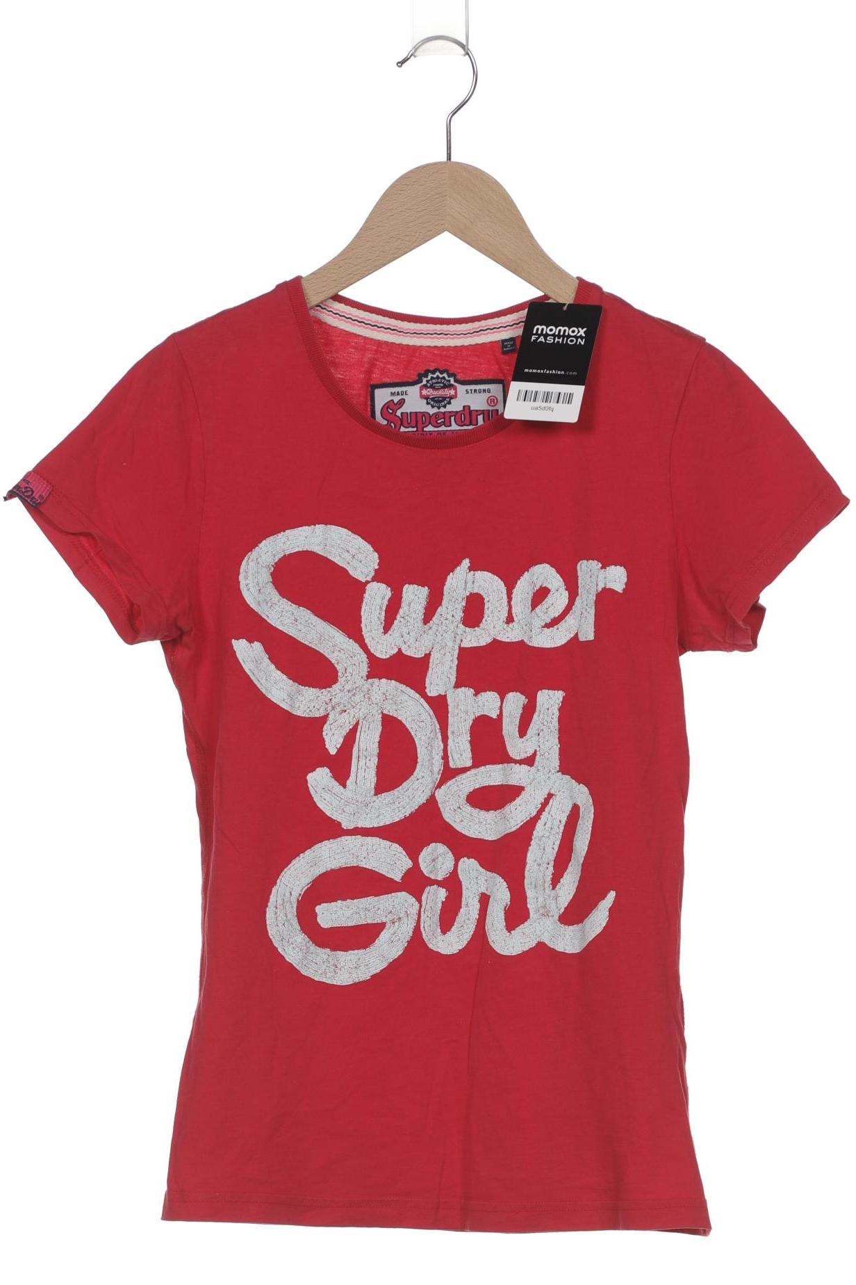 

Superdry Damen T-Shirt, pink, Gr. 38