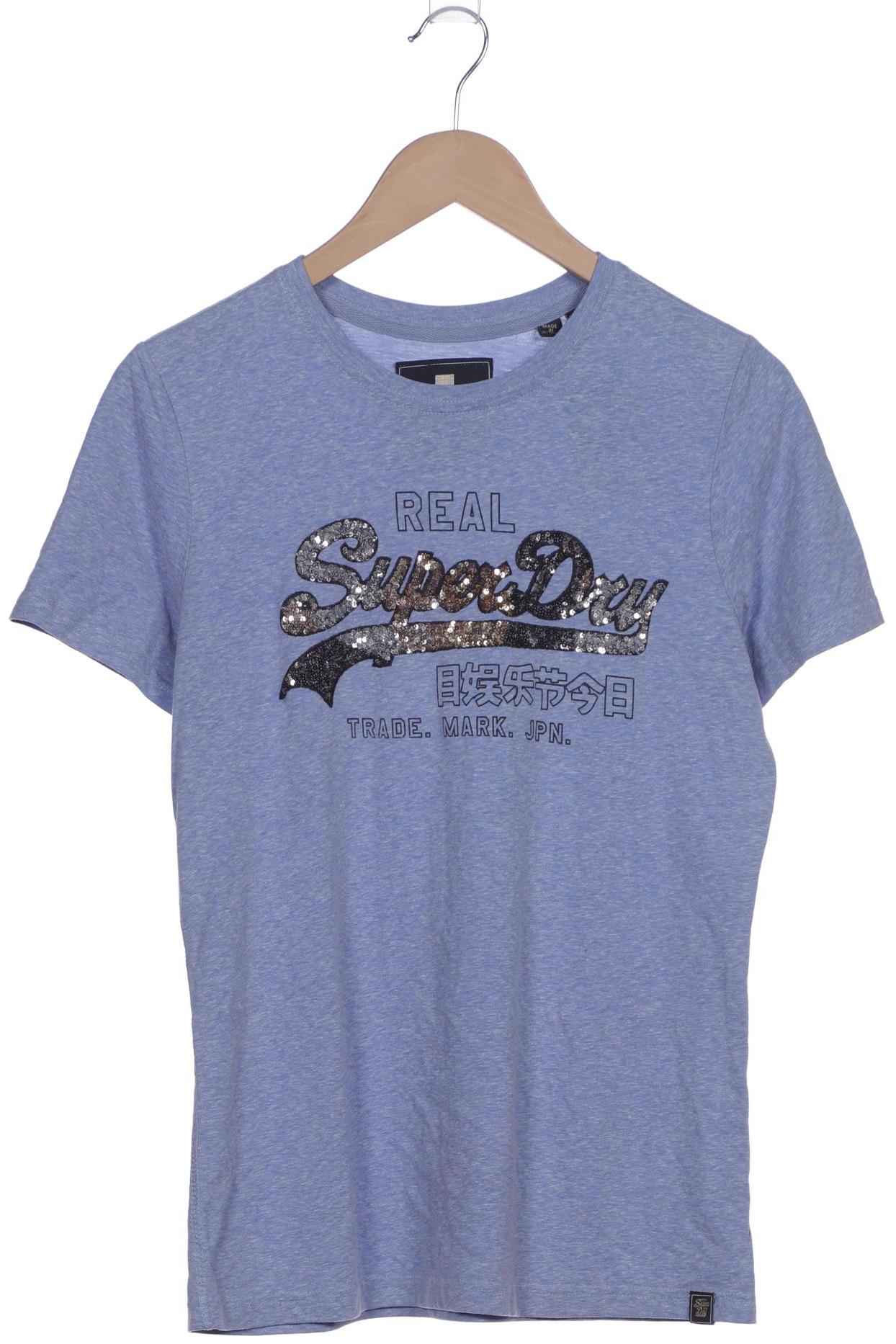

Superdry Damen T-Shirt, flieder, Gr. 40