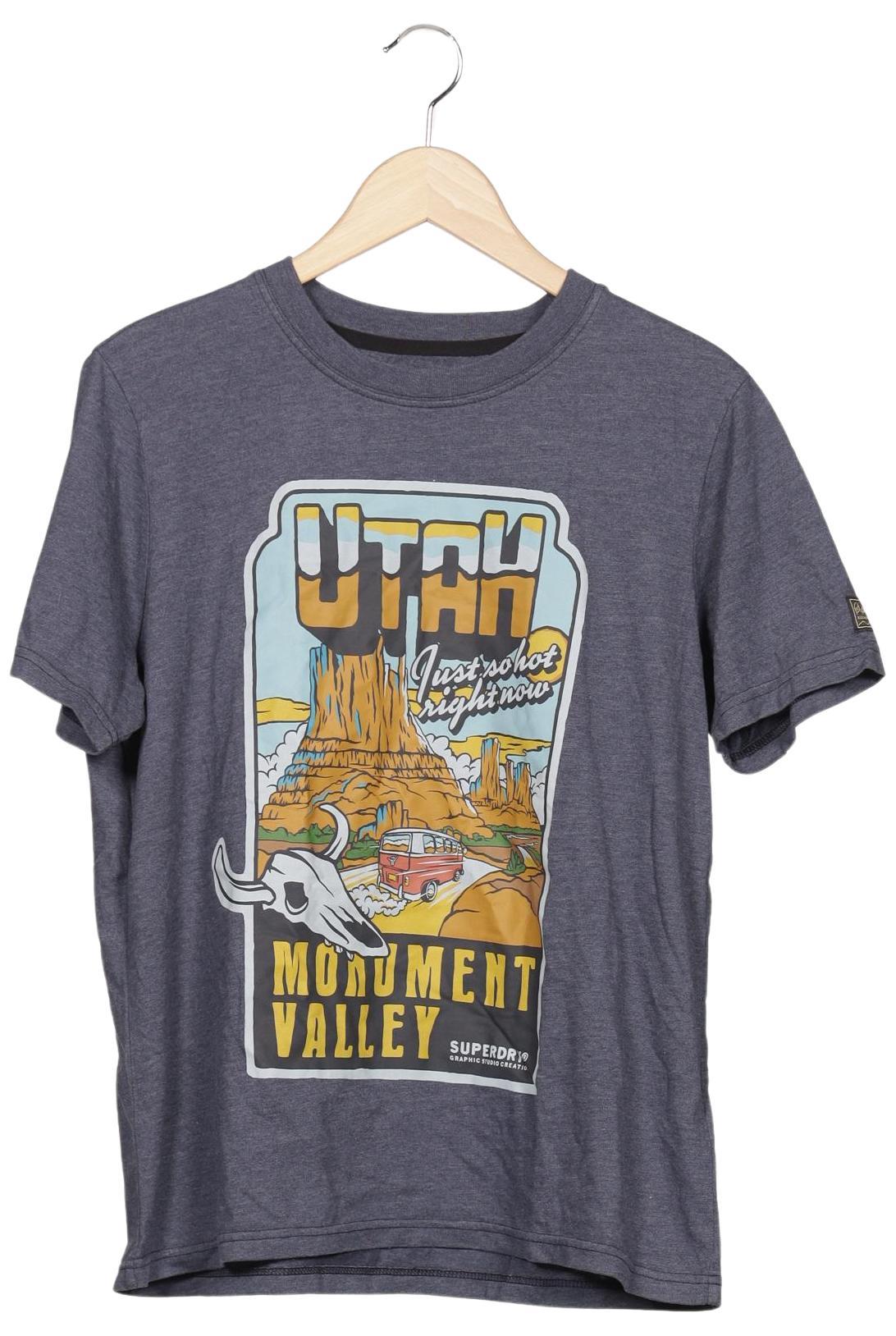 

Superdry Damen T-Shirt, grau, Gr. 42