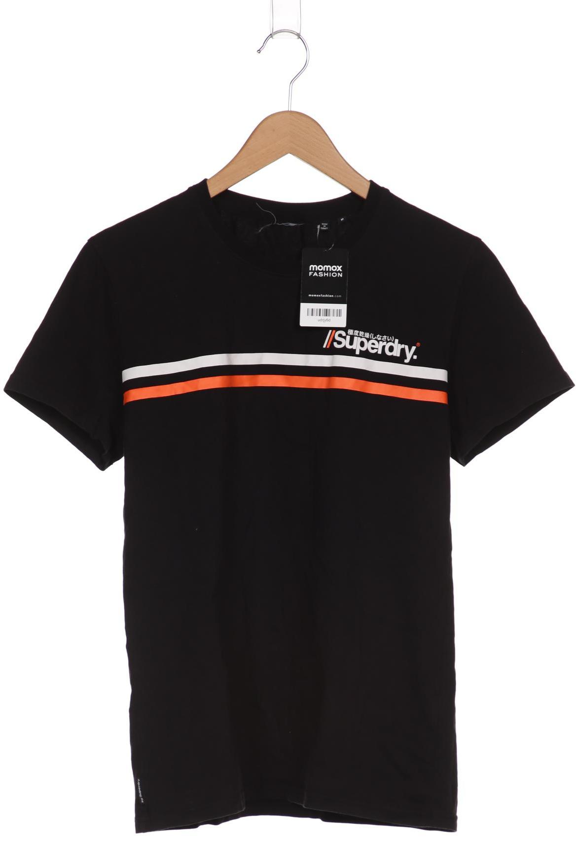 

Superdry Damen T-Shirt, schwarz