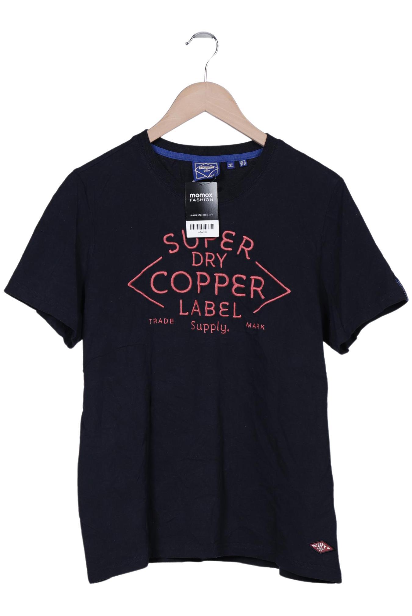 

Superdry Damen T-Shirt, marineblau, Gr. 44