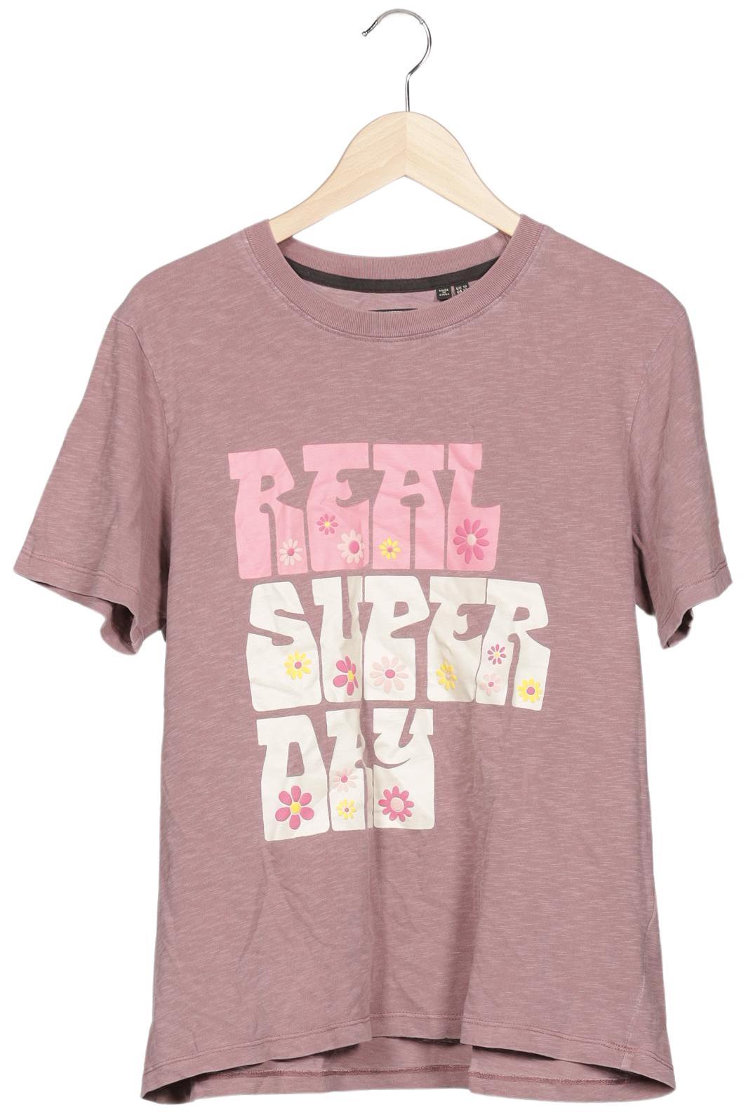 

Superdry Damen T-Shirt, pink, Gr. 44