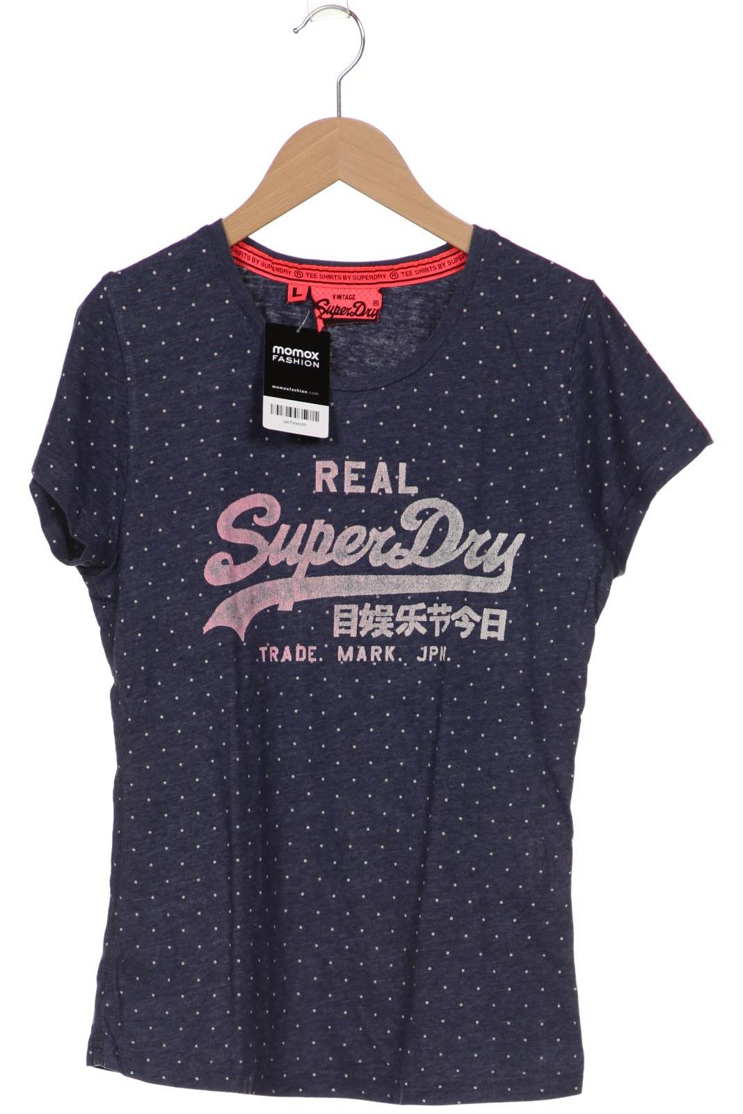 

Superdry Damen T-Shirt, marineblau